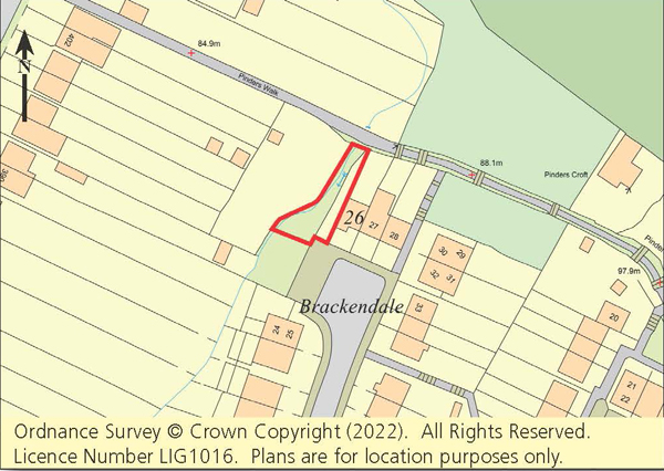 Lot: 113 - FREEHOLD PARCEL OF LAND -